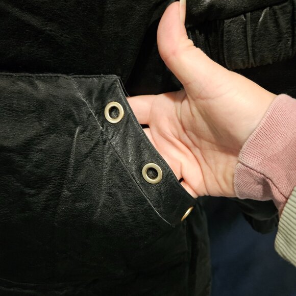 NWT NAP Black Duck Down Coat - Picture 3 of 9